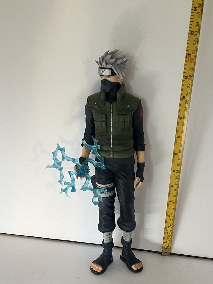 Banpresto NARUTO SHIPPUDEN-Hatake Kakashi-Figurine Grandista