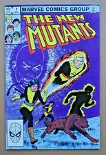 Marvel Comics 1983 The New Mutants #1 ~ 2nd Appearance of Team ~ VF NM 