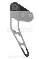 Lokar Black Trunk Release Cable Kit Black Housing XTR-1200U