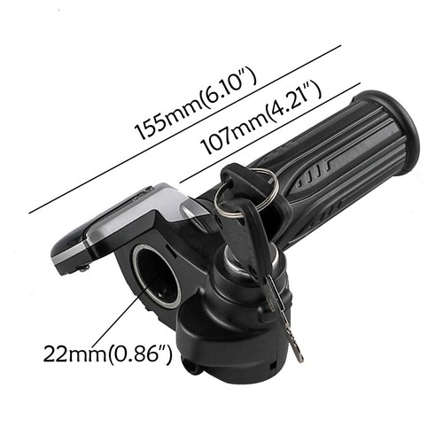 48V 1800W DC Elektro Brushless Motor Zubehör Kits für E-Bike Buggy Roller - Bild 44 von 83