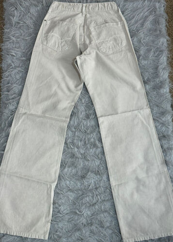 Goldsign 29 Beige Cut 286 Luxury Goods & Rare Denim New Fast Shipping - Picture 3 of 18