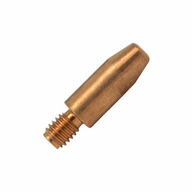 MB36 (M8) MIG Welding Contact Tips - (Pack of 10) - 1.0mm MB36 (M8) MIG Welding Contact Tips - (Pack of 10) - 1.0mm