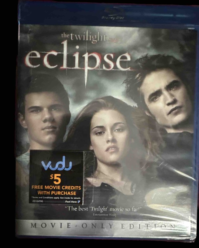 The Twilight Saga: Eclipse (Blu-ray, 2010), SEALED, FAST SHIPPING!