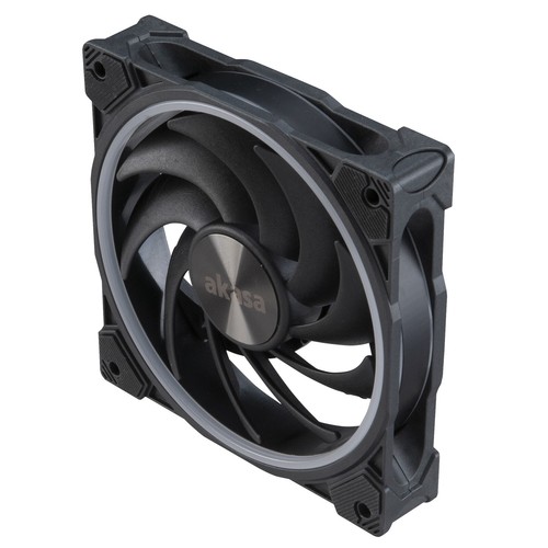 Akasa Soho AR 120mm 2000RPM PWM Addressable RGB LED Fan, 4-Pin Fan & 3-Pin ARGB - Picture 5 of 6