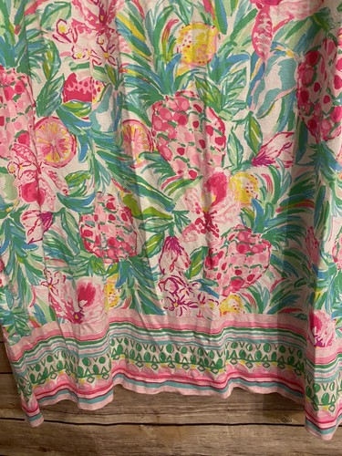 Lilly Pulitzer Sophie Shift Dress Pear Necessities Size Medium UPF 50 NEW Pink - Picture 2 of 6