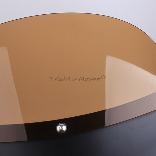 Carenado de motocicleta parabrisas apto para Harley Softail Touring Road King Batwing - Imagen 12 de 15