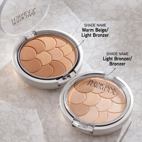Set of 2 :PHYSICIANS FORMULA multi-coloredPowder Palette + Magic Mosaic Bronzer - Picture 13 of 13