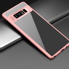 Etui na telefon komórkowy do Samsung Galaxy A8 Plus (2018) Futerał ochronny Backcover Bumper Różowe