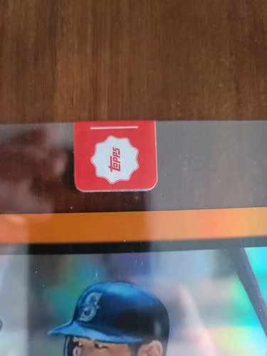 2001 2016 RP Bowman Chrome Ichiro Suzuki RC #351 AUTO 8X10 Orange 10/25 HOF 🔥 - Picture 3 of 9