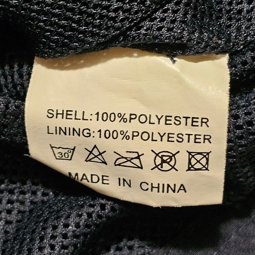 Chaqueta cortavientos de la Guardia Nacional del Ejército adulto grande bandera estadounidense militar de Estados Unidos - Imagen 5 de 13