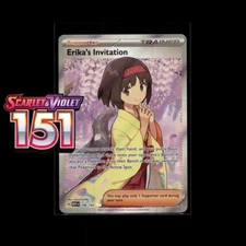 Pokemon 151 Cards! Holo/Reverse Holo Ex Illustration Ultra Double Rare Card!