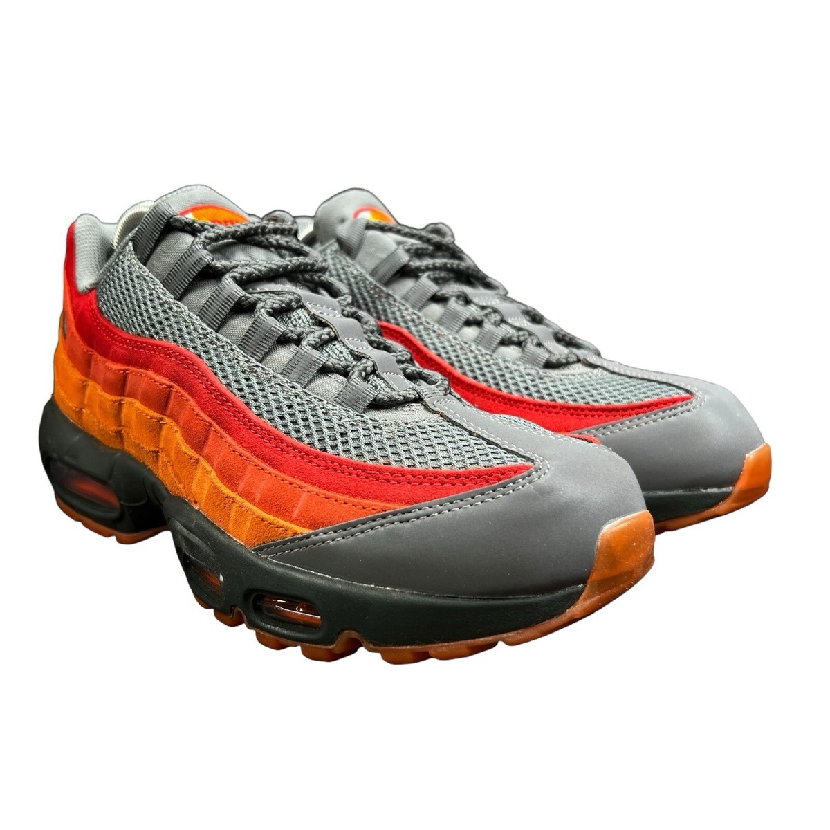 Nike Air Max 95 PRM Atlanta ATL Grey Anthracite Shoes FZ4125