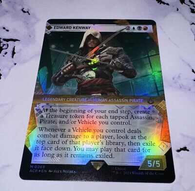 Edward Kenway Showcase Textured Foil Universes Beyond Edward Kenway Showcase Textured Foil Universes Beyond