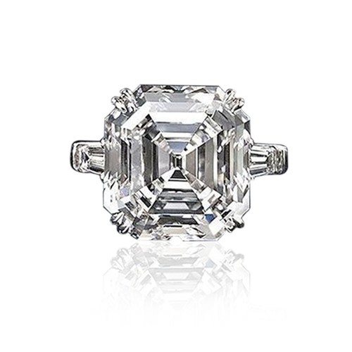 Silver Pld Shiny Zircon Rings Women Wedding Jewelry Ring Size 6-10 - Picture 3 of 4