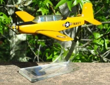 TOPPING Precise MODELS USN US Navy T-34B Beechcraft Mentor Airplane Model