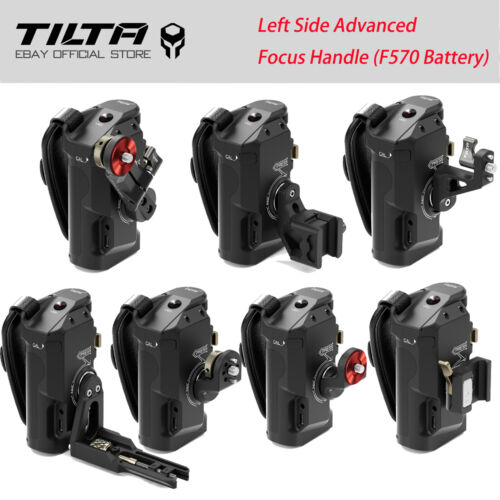 Tilta Left Side Advanced Focus Handle For Camera Cage For Sony BMCC 4K Panasonic - Picture 20 of 55