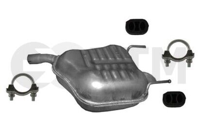 Silencieux Arriere+ pour OPEL VECTRA C 2.0 2.2 3.2 155/175/211cV 2002- - Imagen 1 de 1