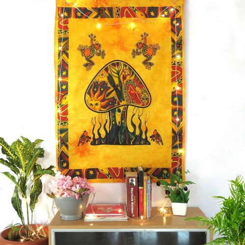 USA Psychedelic Mandala Tapestry Hippie Room Wall Hanging Blanket Art Home Decor - Picture 210 of 301