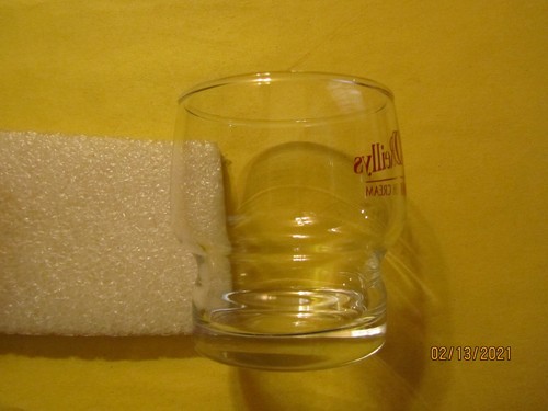 Vintage O'Reillys Irish Cream Clear High Ball Glass - Picture 4 of 6