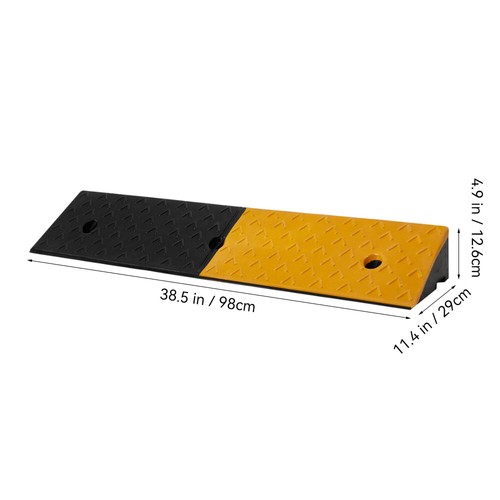 Heavy Duty Rubber Kerb Ramps, Cars, Bikes, Wheelchair, Threshold Access Ram UK - Picture 102 of 185