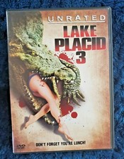 Lake Placid 3 (DVD, 2010) COLIN FERGUSON MICHAEL IRONSIDE unrated 
