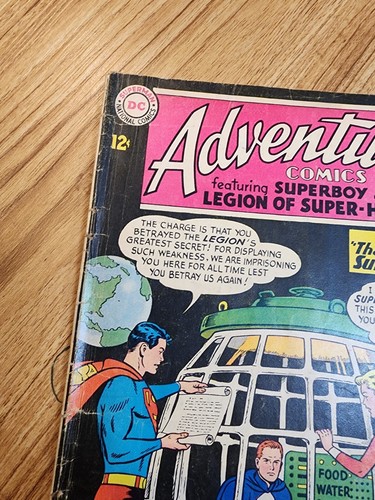 Adventure Comics Comic Book 321 Silver Age 64 - Picture 2 of 6