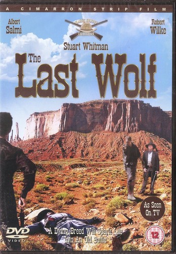 Stuart Whitman Cimarron Strip Season 1 Episode 13 - The Last Wolf - DVD NEW - Picture 1 of 2