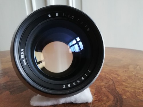 Carl Zeiss Biotar 75 mm f1.5 Objektiv dritte Version M42 seltene B Exportversion. - Bild 10 von 24