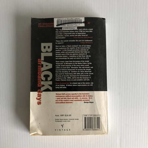 Richard Hall BLACK ARMBAND DAYS: TRUTH FROM THE DARK SIDE OF AUSTRALIA'S PAST - Bild 7 von 10