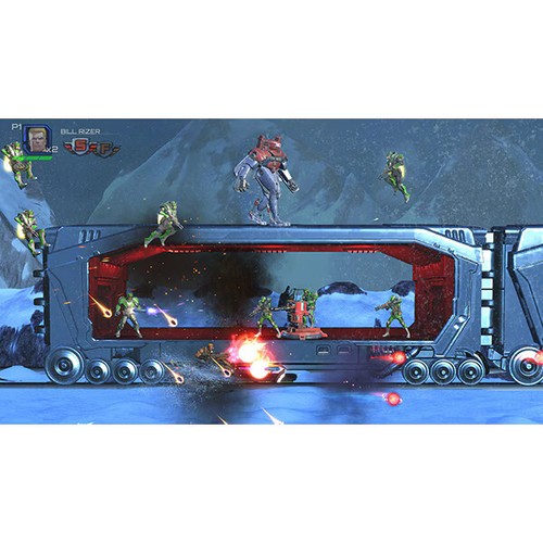 Contra Operation Galuga PS5 Software Multi-Language Japan New - Picture 6 of 7