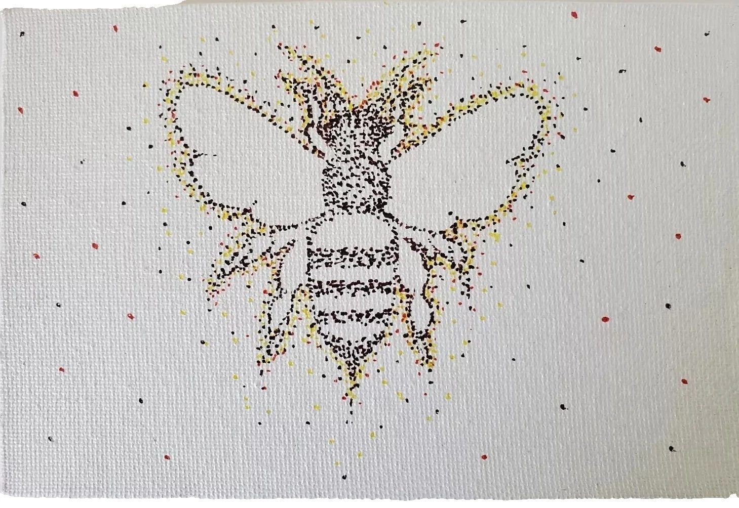 Dibujos de arte de insectos