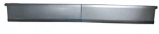 1981-93 Dodge D100/150 Truck Steel Front 2 Piece Front Bumper Roll pan Weld On