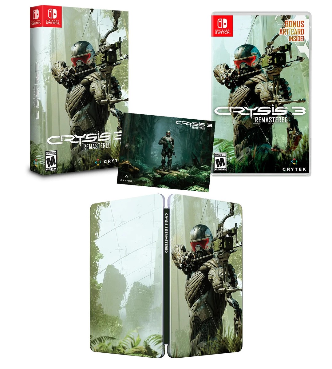 クライシス 3 khxv5rg XSX】『Crysis 3 Remastered クライシス 3 リマスタード』～人気
