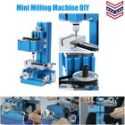 Mini Milling Machine Diy Metal Power Tool Soft Woodworking 12Vdc 12/24W