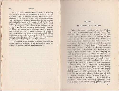 Short HISTORY of 20th BATTALION King's Royal Rifle Corps B.E.L. PIONEERS 1915-19 - Picture 6 of 11