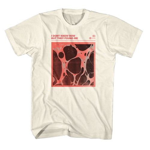 iDKHOW But They Found Me Razzmatazzma Herren T-Shirt Indie Pop Band Musik Merch - Bild 2 von 9