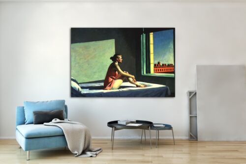 Morning Sun by Edward Hopper canvas art framed or print only - Picture 3 of 6