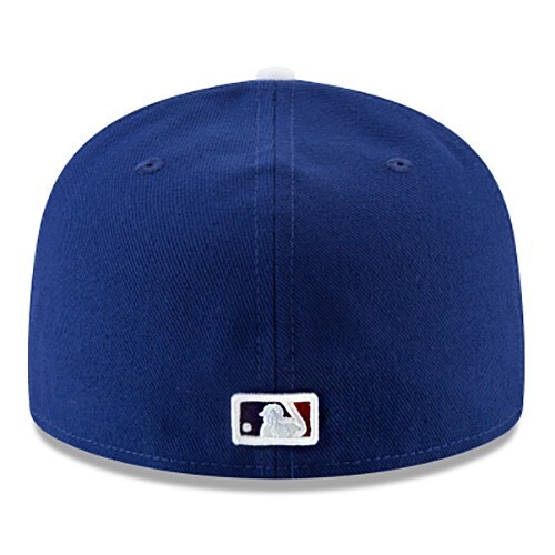 New Era L.A Dodgers Blue Fitted Hat MLB Jackie Robinson 42 Patch Cap Size 7 3/8 - Bild 7 von 7