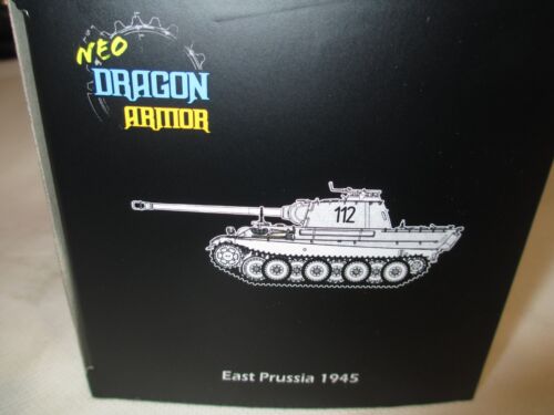 DRAGON 1:72 PANTHER SD.KFZ.171 AUSF.G EARLY PRODUCTION EAST PRUSSIA 1945 - Picture 3 of 3