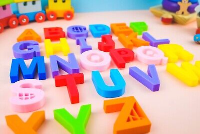 TVOKIDS Logo 3D Printed Letters Pretend Play Kids Toy Gift Preschool  Learning 3D