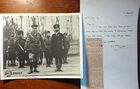 Major General Sir Frederick Cuthbert Poole (1869-1936) Signed Letter & WW1 Photo