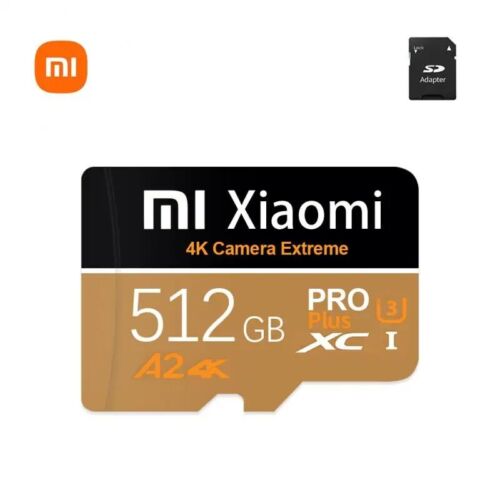 Xiaomi 1TB-1000GB 2TB-2000GB Micro SD Memory Card 64GB 128GB 256GB 512GB - Picture 10 of 12