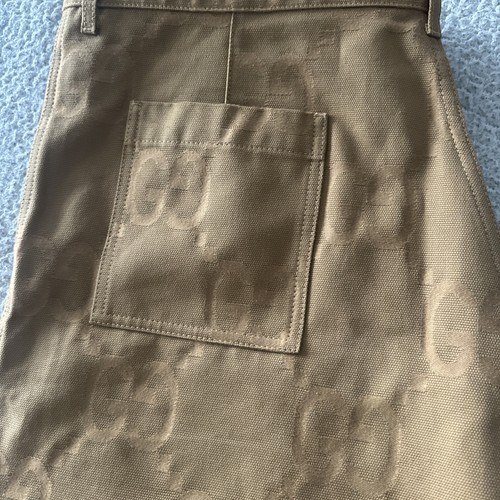 Gucci Straight-leg Cotton Jacquard Trousers For Men - Picture 7 of 8