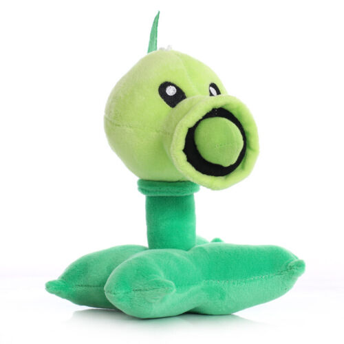 Plants vs Zombies Pea Shooter Plush Toy PVZ Snow Pea Soft Stuffed Doll Kids Gift - Picture 4 of 22