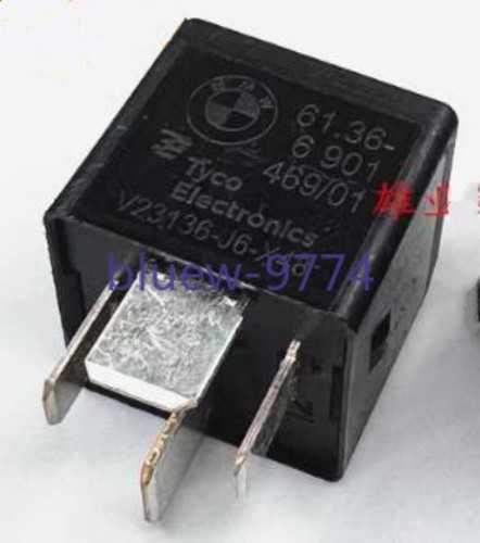 Relé electromagnético automotriz Tyco V23136-J6-X48 2 piezas nuevo - Imagen 3 de 3