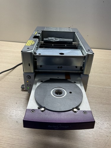Rimage CDPRS-11 Prism-Plus Perfect Image Color Thermal Printer CD/DVD/FRA128 - Picture 2 of 13