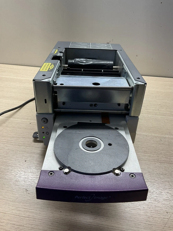 Rimage CDPRS-11 Prism-Plus Perfect Image Color Thermal Printer CD/DVD/FRA128 - Image 2 of 4
