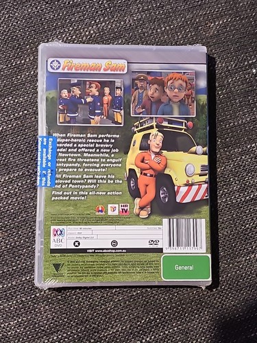 New Sealed Fireman Sam Movie - Great Fire Of Pontypandy - Picture 2 of 6