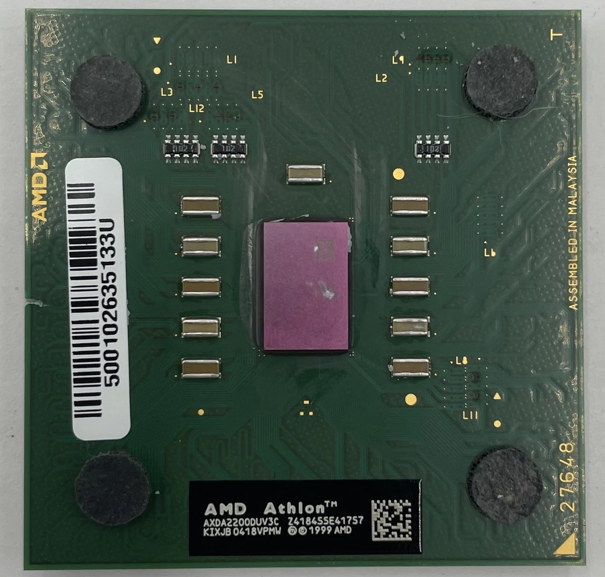 AMD Athlon XP 2200 Desktop CPU Processor AXDA2200DUV3C eBay