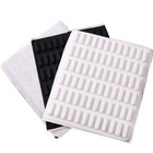 13x4x4mm RUBBER FEET ~ Long Strip Shape SELF ADHESIVE Stoppers Silicone BUMPONS